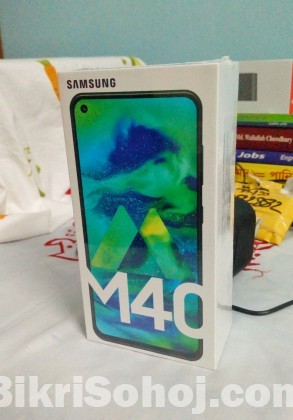 Samsung M40 new